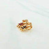 Dije Silueta Niños 1 g / 1 cm Oro Amarillo 18K