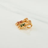 Dije Silueta Niños 0.9 g / 1 cm Oro Amarillo 18K