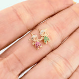 Dije Silueta Niños 0.9 g / 1 cm Oro Amarillo 18K