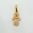 Dije Mano Hamsa 1.15 g / 2.1 cm Oro Amarillo 18K