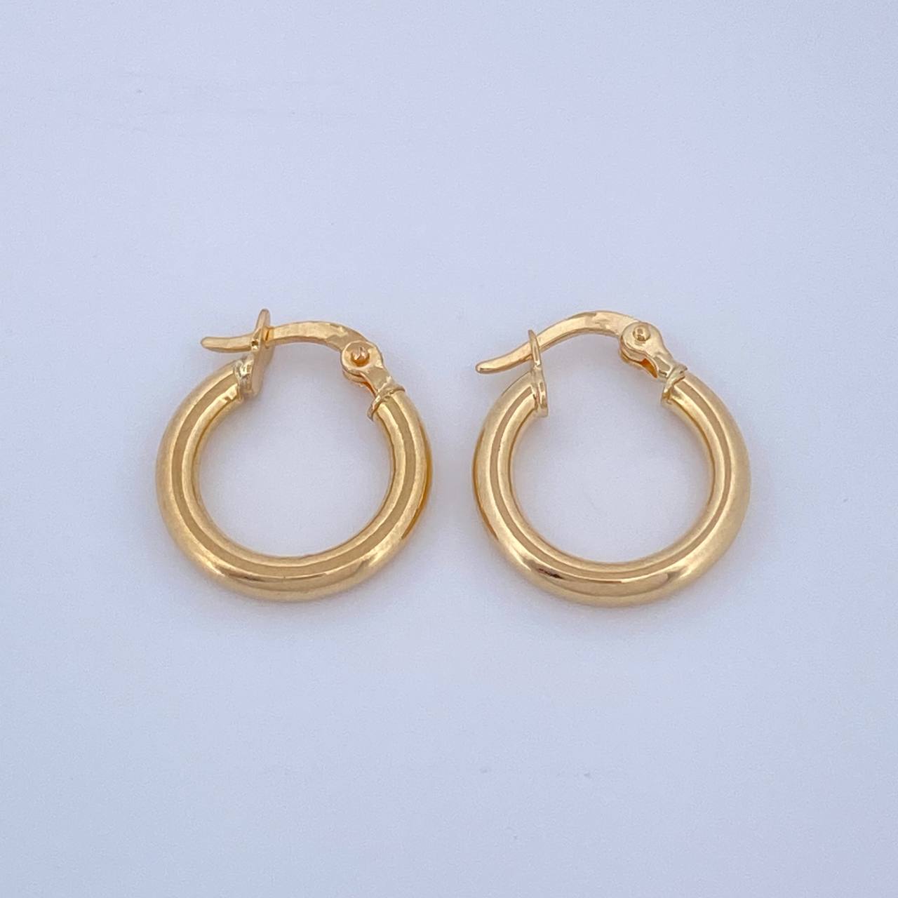 Candongas Jass 1.4gr / 1.7cm / Lisas Oro Amarillo &