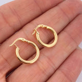 Candongas Jass 1.4gr / 1.7cm / Lisas Oro Amarillo &