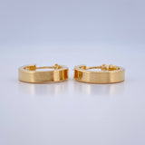 Candongas Diani 1.3gr / 1.5cm / Lisas Oro Amarillo &
