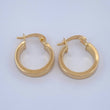 Candongas Diani 1.3gr / 1.5cm / Lisas Oro Amarillo &