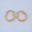 Candongas Kari 0.75gr / 1.4cm / Oro Amarillo 18K &