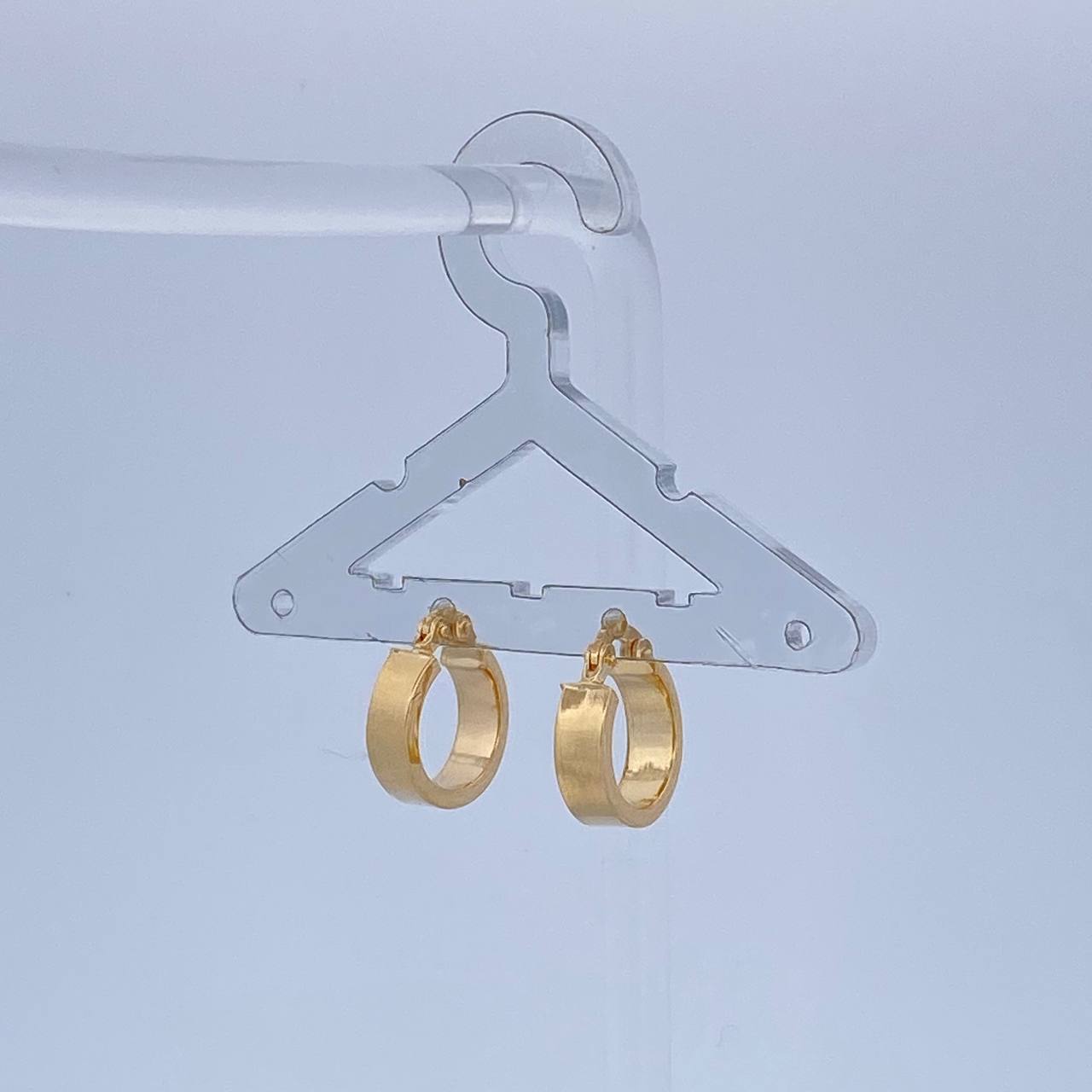 Candongas Diani 1.55gr / 1.5cm / Oro Amarillo 18K &