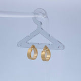 Candongas Diani 1.55gr / 1.5cm / Oro Amarillo 18K &