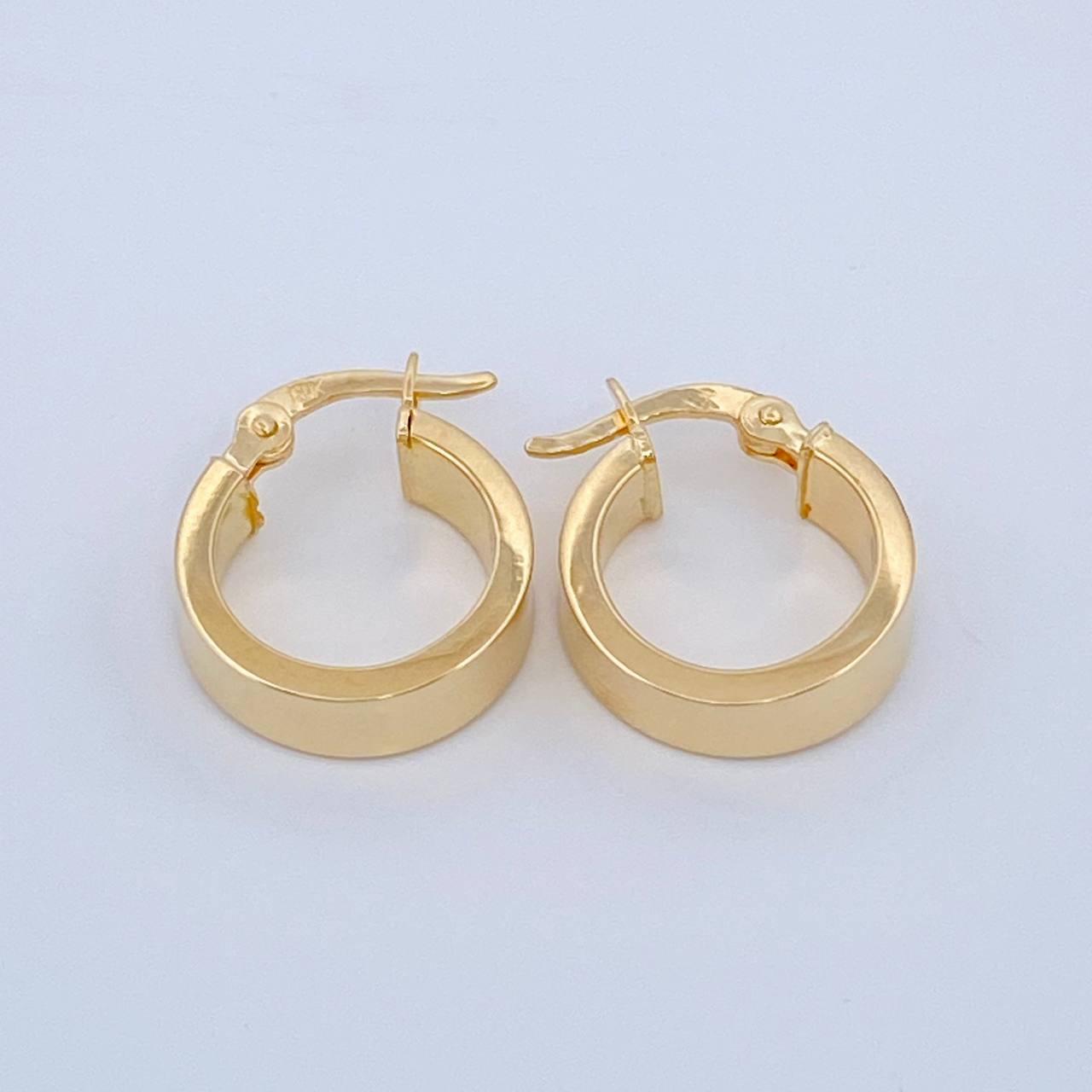 Candongas Diani 1.55gr / 1.5cm / Oro Amarillo 18K &