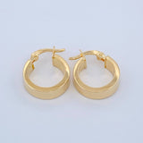 Candongas Diani 1.55gr / 1.5cm / Oro Amarillo 18K &