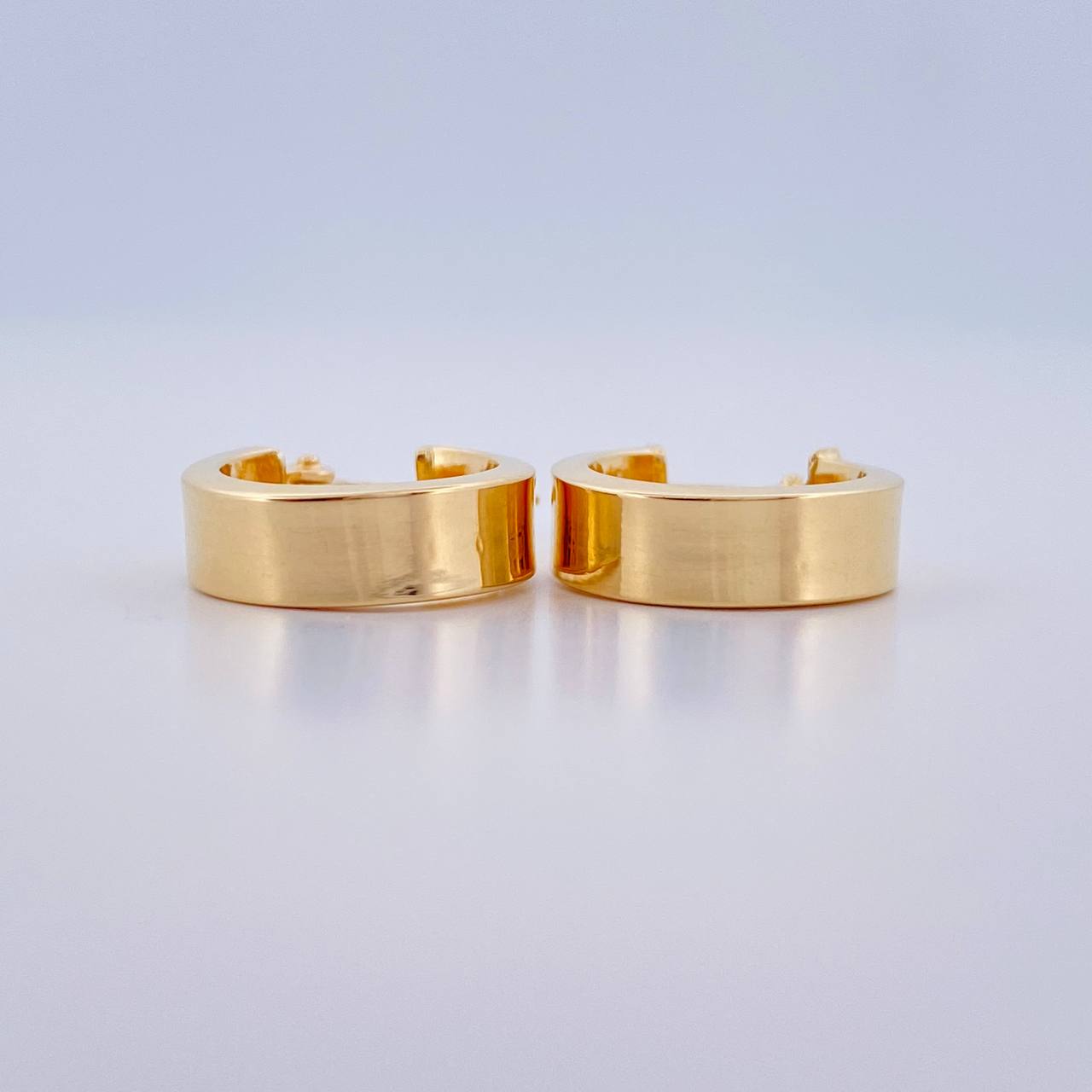 Candongas Diani 1.55gr / 1.5cm / Oro Amarillo 18K &