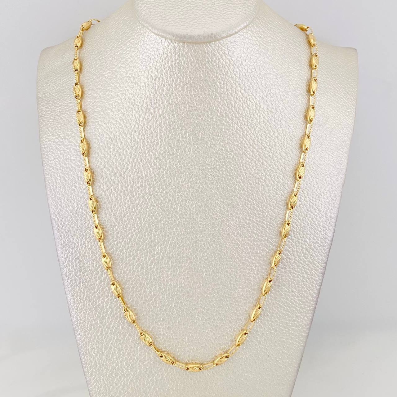 Cadena Rustica Paris 11.55g / 65cm / 3.61mm Oro Amarillo 18K