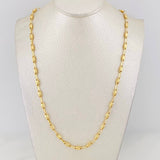 Cadena Rustica Paris 11.55g / 65cm / 3.61mm Oro Amarillo 18K