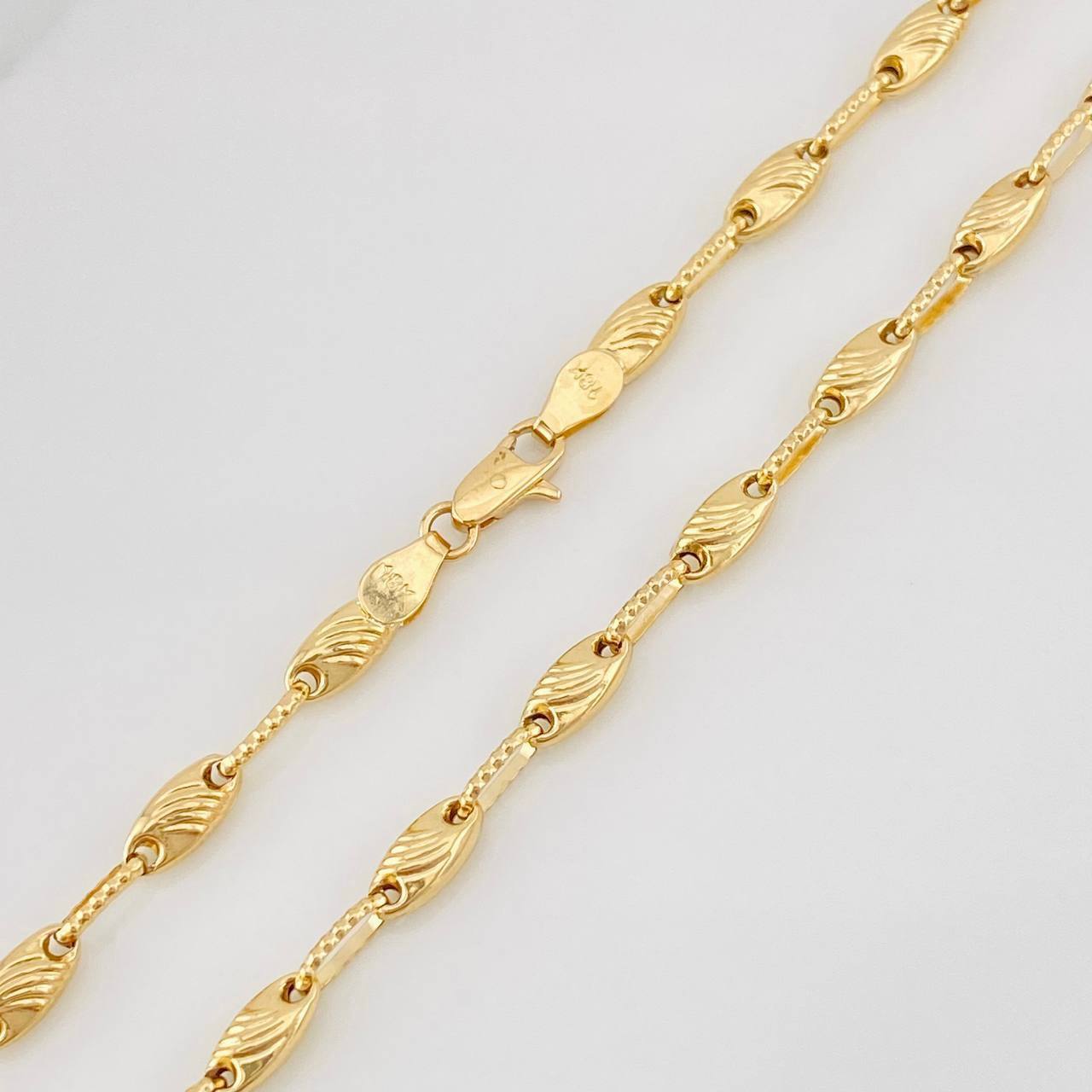 Cadena Rustica Paris 11.55g / 65cm / 3.61mm Oro Amarillo 18K