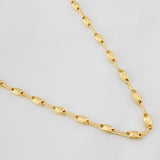 Cadena Rustica Paris 11.55g / 65cm / 3.61mm Oro Amarillo 18K
