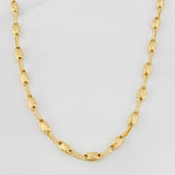 Cadena Rustica Paris 11.55g / 65cm / 3.61mm Oro Amarillo 18K