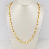 Cadena Rustica 14.7g / 60cm / 3.6mm Oro Amarillo 18K