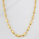 Cadena Rustica 14.7g / 60cm / 3.6mm Oro Amarillo 18K