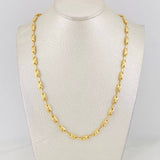 Cadena Rustica Corona 10.85g / 50cm / 4.21mm Oro Amarillo 18K