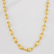 Cadena Rustica Corona 10.85g / 50cm / 4.21mm Oro Amarillo 18K
