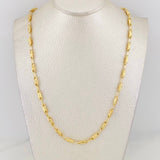Cadena Rustica 12.15g / 60cm / 3.65mm Oro Amarillo 18K