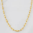 Cadena Rustica 12.15g / 60cm / 3.65mm Oro Amarillo 18K