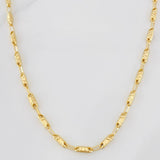 Cadena Rustica 12.15g / 60cm / 3.65mm Oro Amarillo 18K