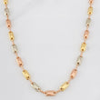 Cadena Rustica Adije 13.7g / 60cm / 4.3mm Tres Oros 18K