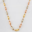 Cadena Rustica Tribal 13.4g / 60cm / 3.7mm Tres Oros 18K