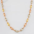 Cadena Rustica Corona 12.05g / 55cm / 4.23mm Tres Oros 18K