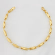Pulso Rustica 4.75g / 18.05cm / 3.68mm Oro Amarillo 18K
