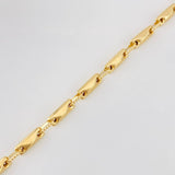 Pulso Rustica 4.75g / 18.05cm / 3.68mm Oro Amarillo 18K
