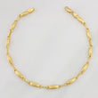 Pulso Rustica Eslabon 3.65g / 20cm / 3.17mm Oro Amarillo 18K