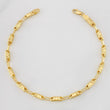Pulso Rustica 4.3g / 20.05cm / 3.54mm Oro Amarillo 18K