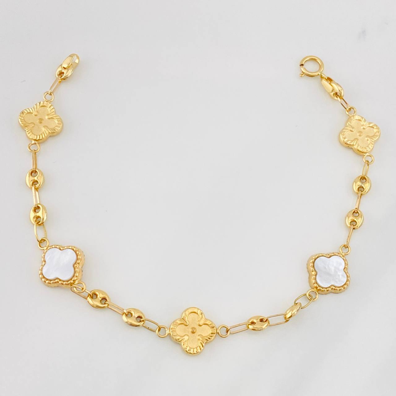 Pulso GC Trebol 4.35g / 19cm / 4.04mm Oro Rosa 18K