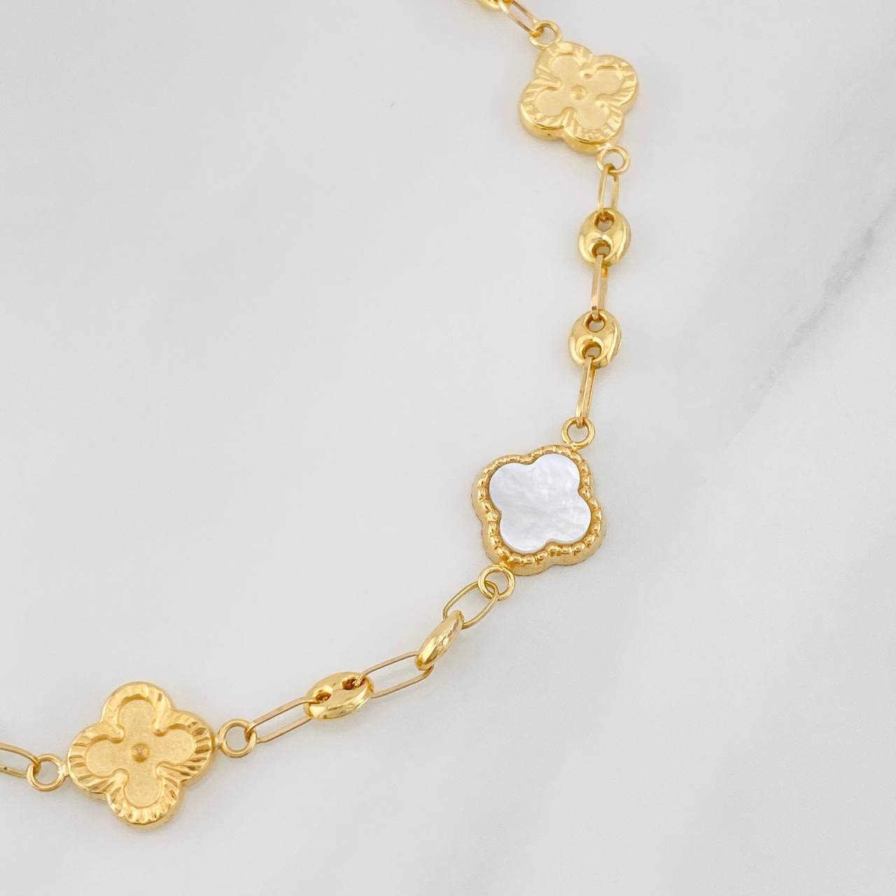 Pulso GC Trebol 4.35g / 19cm / 4.04mm Oro Rosa 18K