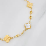 Pulso GC Trebol 4.35g / 19cm / 4.04mm Oro Rosa 18K