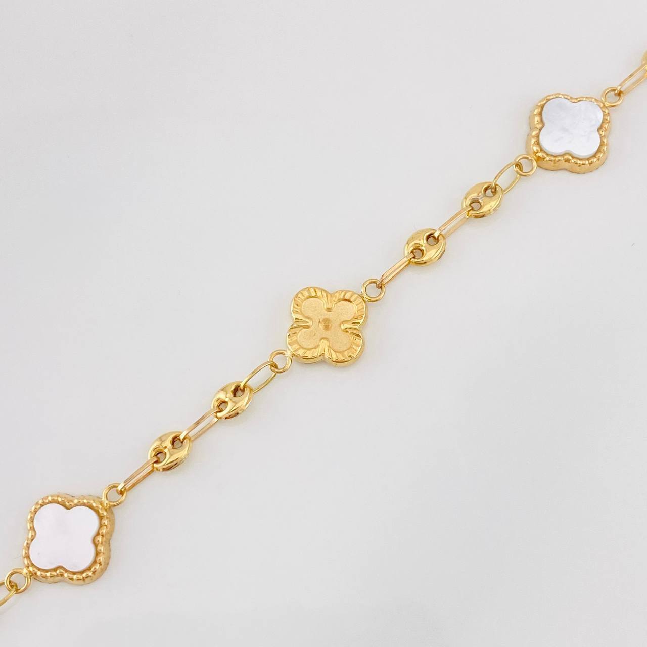 Pulso GC Trebol 4.35g / 19cm / 4.04mm Oro Rosa 18K