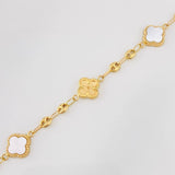 Pulso GC Trebol 4.35g / 19cm / 4.04mm Oro Rosa 18K