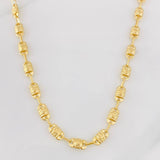 Cadena Rustica Corona 16.2g / 60cm / 5.24mm Oro Amarillo 18K