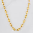 Cadena Rustica Corona 13.65g / 60cm / 4.34mm Oro Amarillo 18K