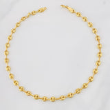 Tobillera GC 3.35g / 26.05cm / 3.91mm Oro Amarillo 18K