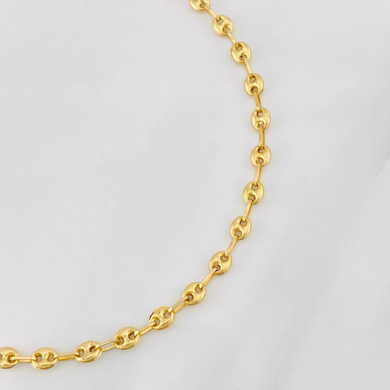 Tobillera GC 3.35g / 26.05cm / 3.91mm Oro Amarillo 18K