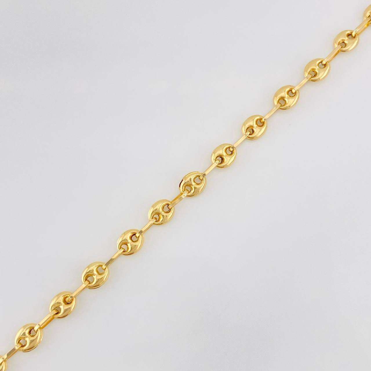 Tobillera GC 3.35g / 26.05cm / 3.91mm Oro Amarillo 18K