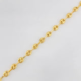 Tobillera GC 3.35g / 26.05cm / 3.91mm Oro Amarillo 18K