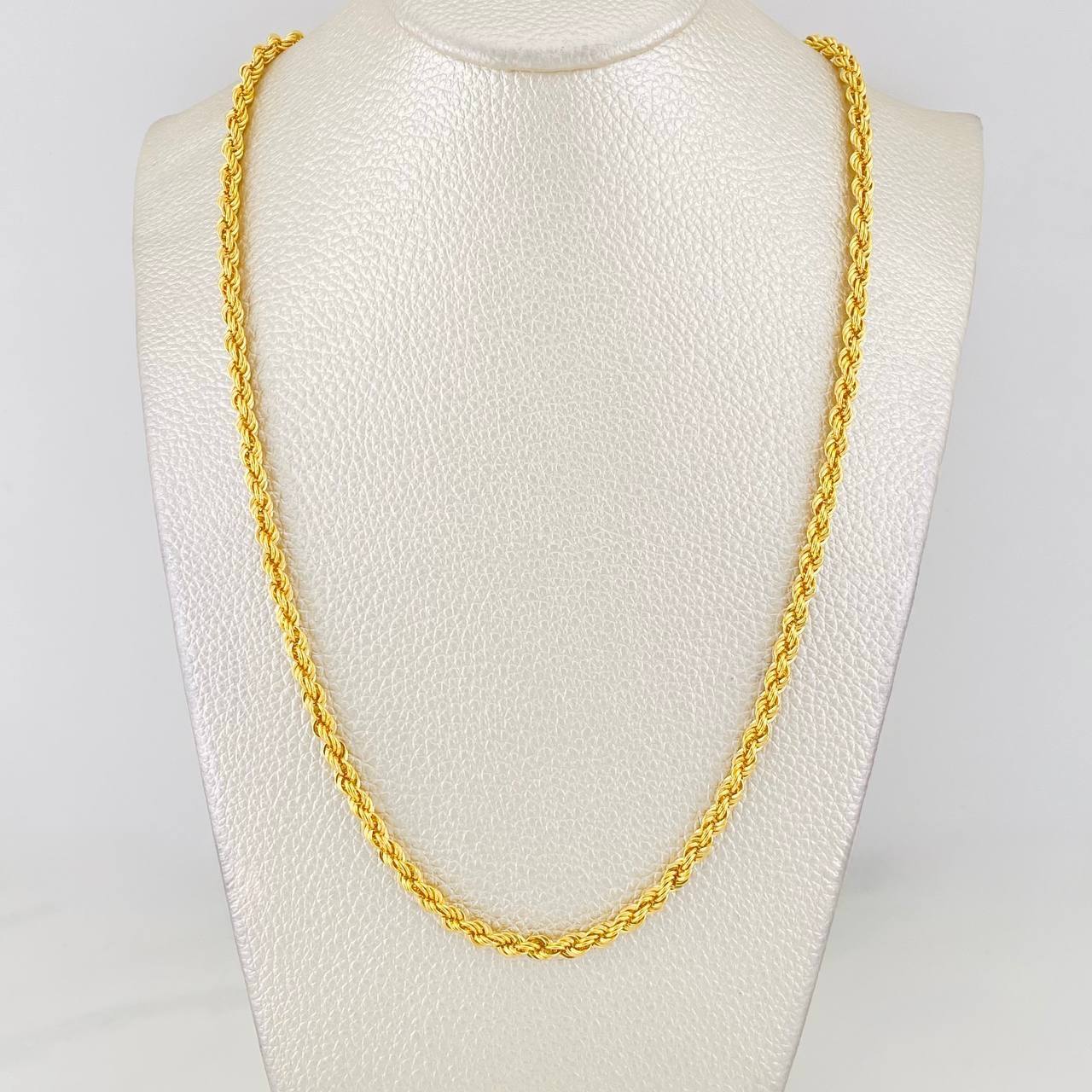 Cadena Lazo 8.65g / 60cm / 3.25mm Oro Amarillo 18K
