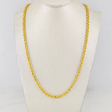 Cadena Lazo 8.65g / 60cm / 3.25mm Oro Amarillo 18K