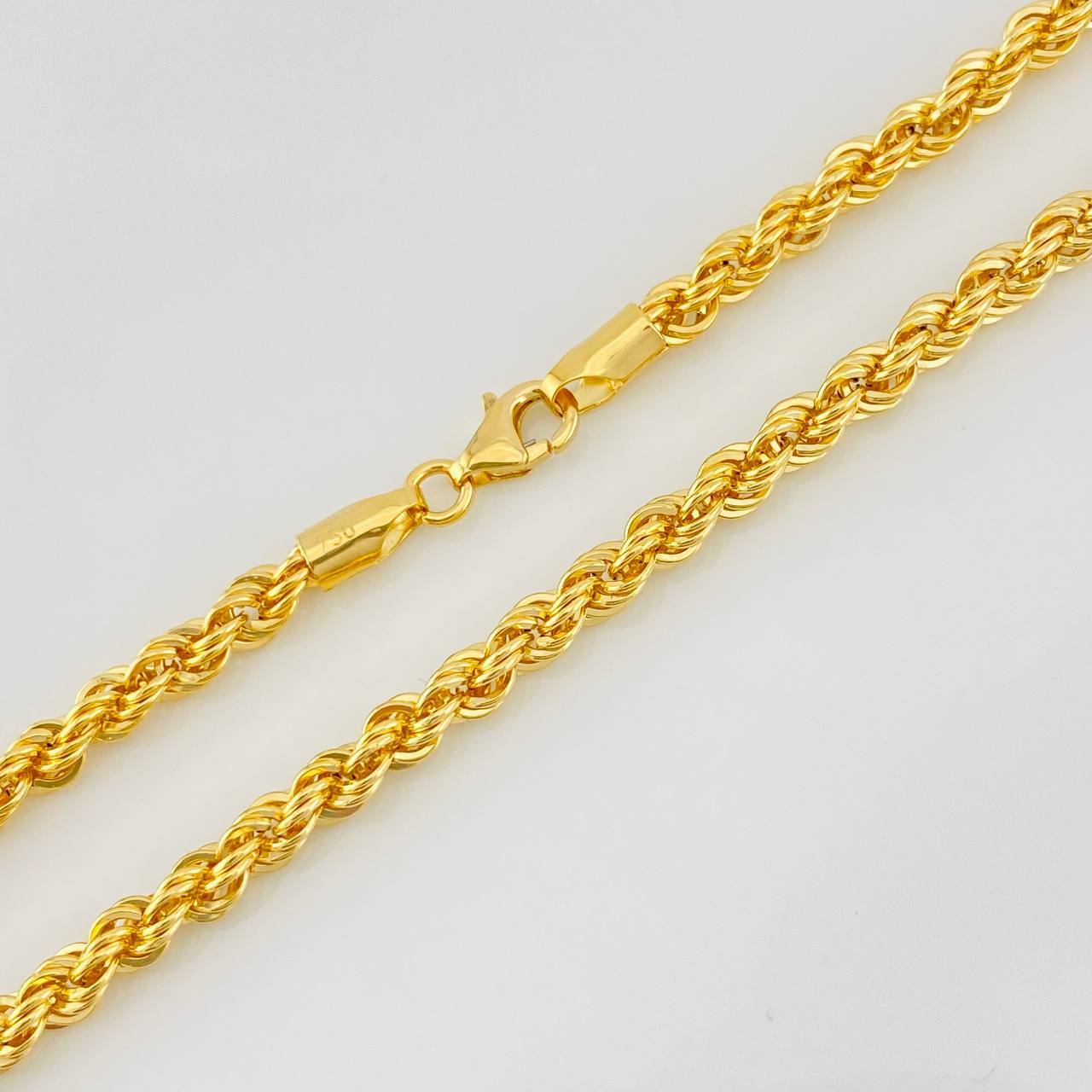 Cadena Lazo 8.65g / 60cm / 3.25mm Oro Amarillo 18K