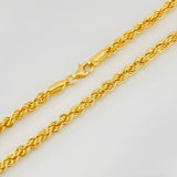Cadena Lazo 8.65g / 60cm / 3.25mm Oro Amarillo 18K