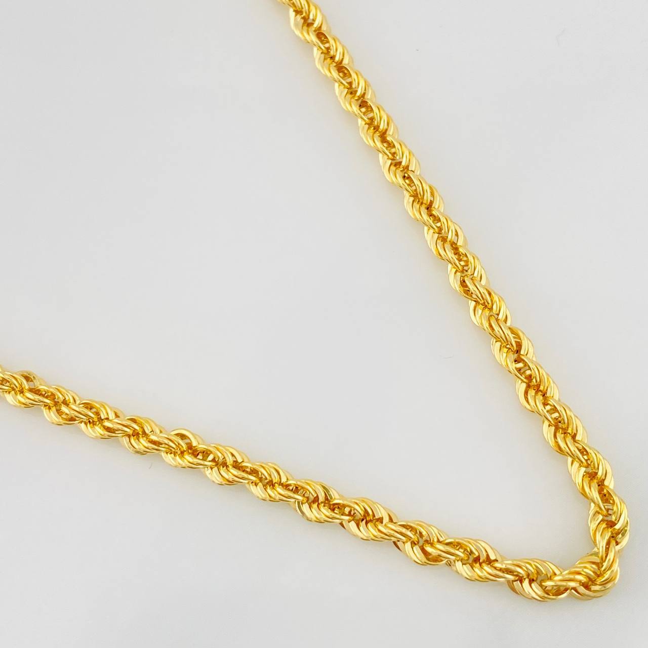 Cadena Lazo 8.65g / 60cm / 3.25mm Oro Amarillo 18K