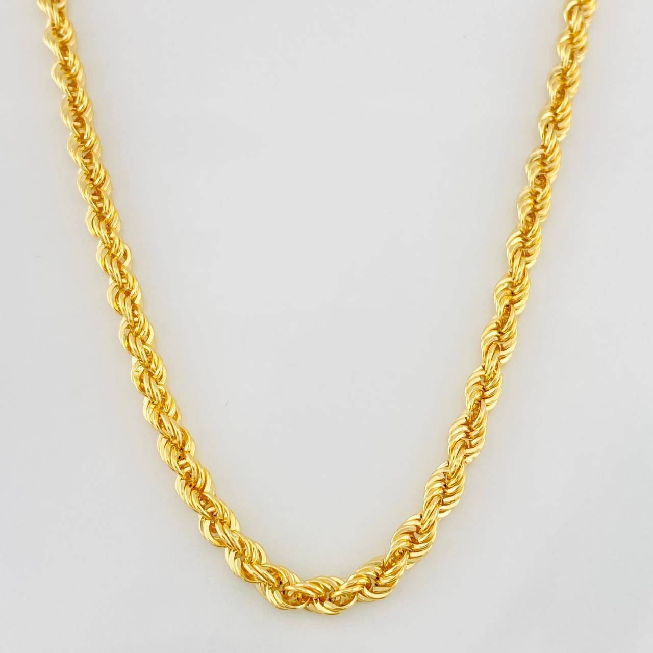 Cadena Lazo 8.65g / 60cm / 3.25mm Oro Amarillo 18K